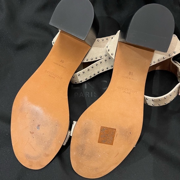 Givenchy suede heeled sandals - Size 38 - Picture 5 of 7